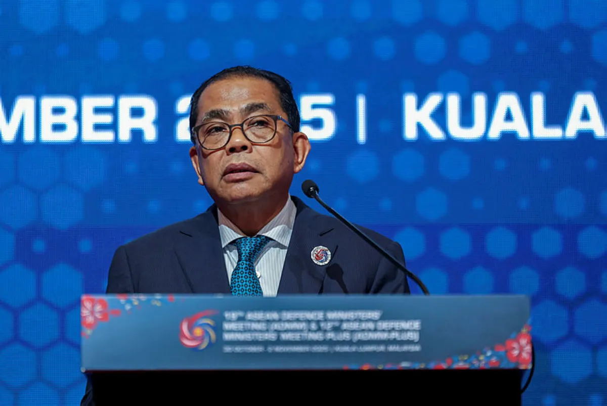 AS sedia bantu ASEAN tangani cabaran keselamatan serantau AS sedia bantu ASEAN tangani cabaran keselamatan serantau