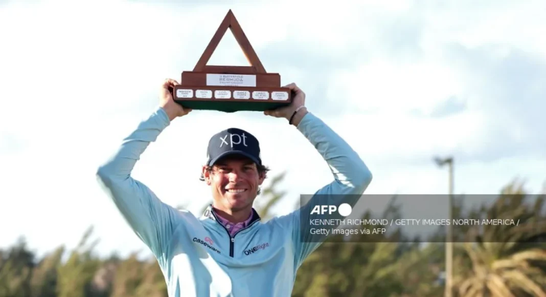 Adam Schenk claims first PGA Tour title at windy Bermuda Championship
