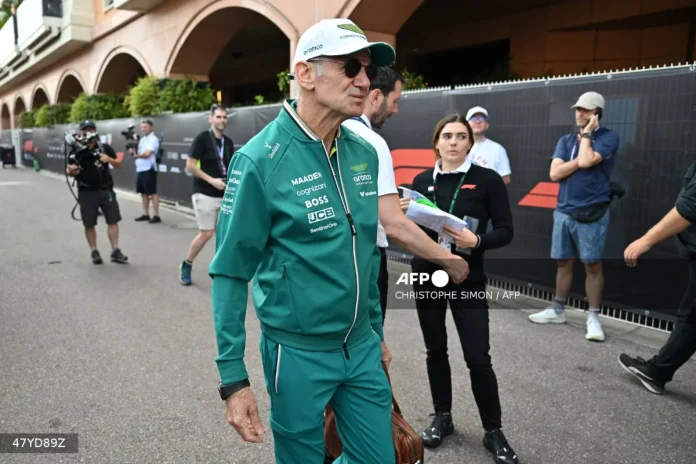 Adrian Newey to become Aston Martin team principal in 2026