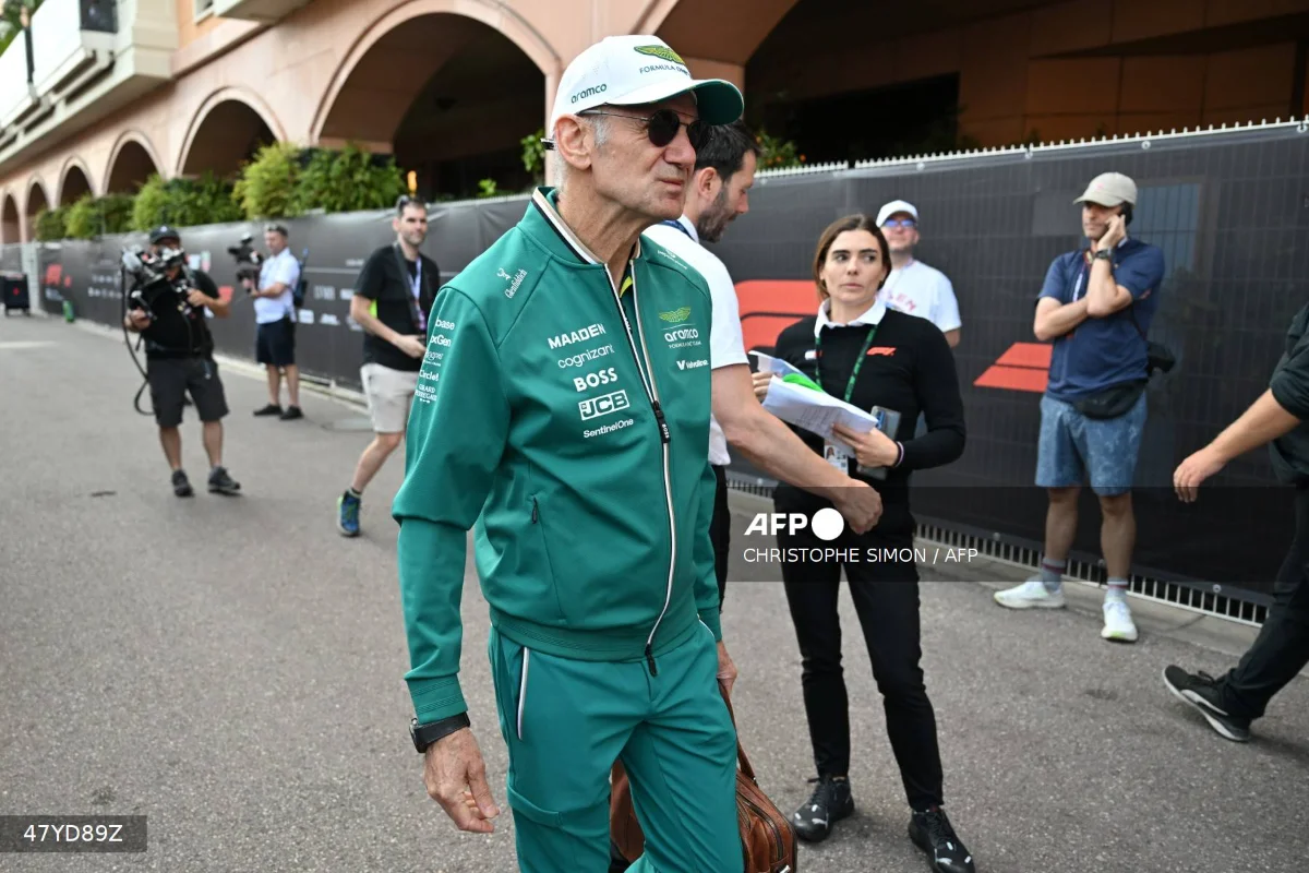 Adrian Newey to become Aston Martin team principal in 2026