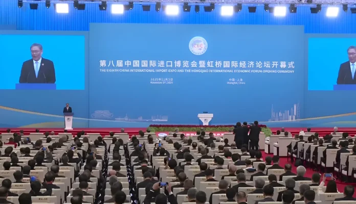 Ahmad Zahid attends China Import Expo opening in Shanghai