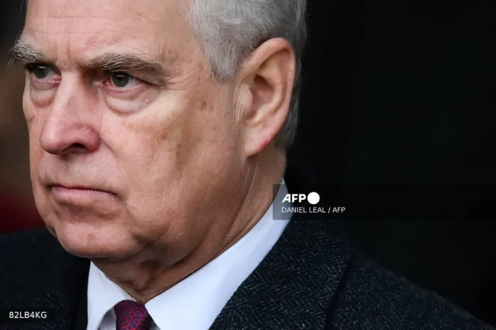 Andrew to lose his last military rank: defence minister