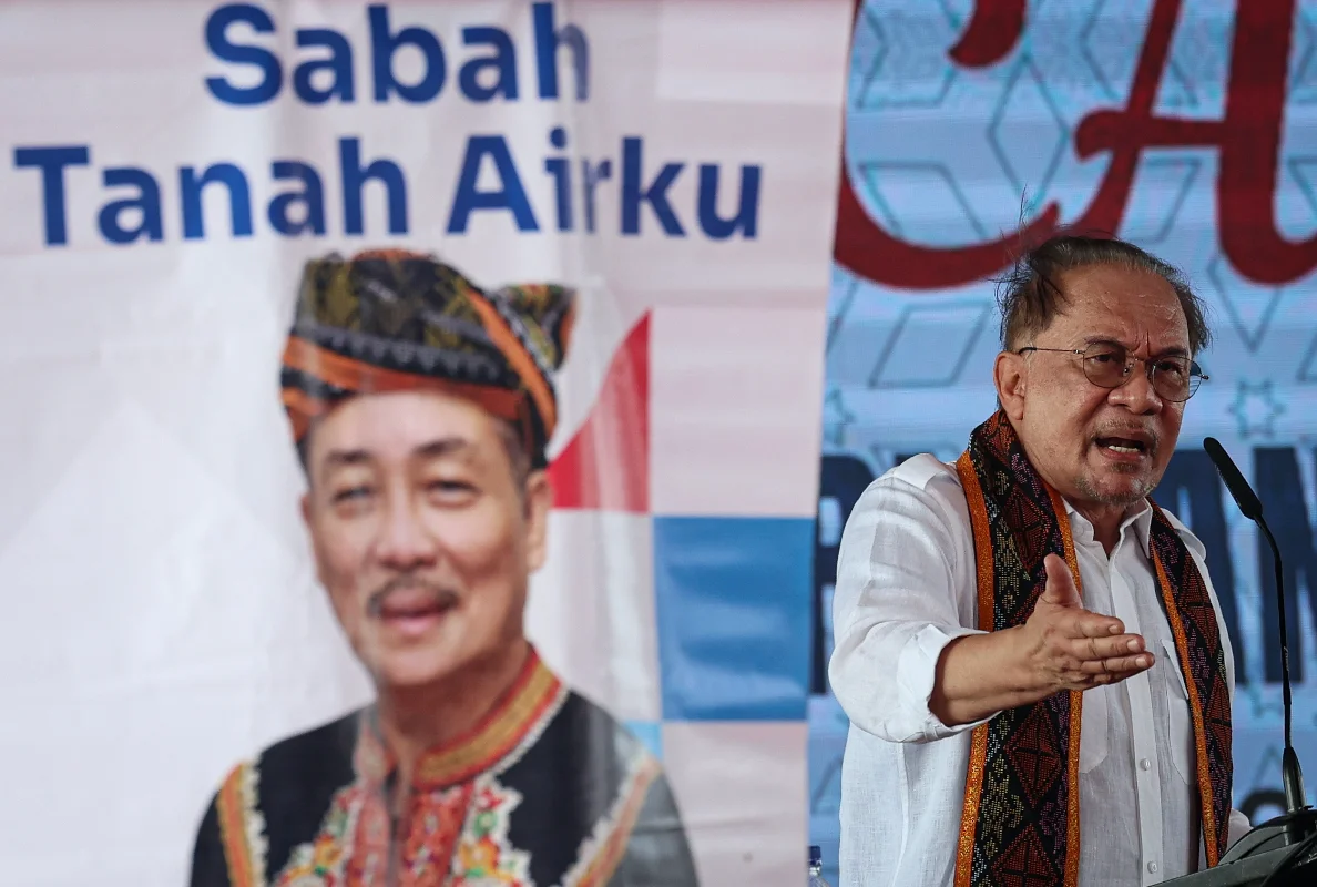 Anwar_gesa_rakyat_Sabah_tolak_pemimpin_bolot_kekayaan