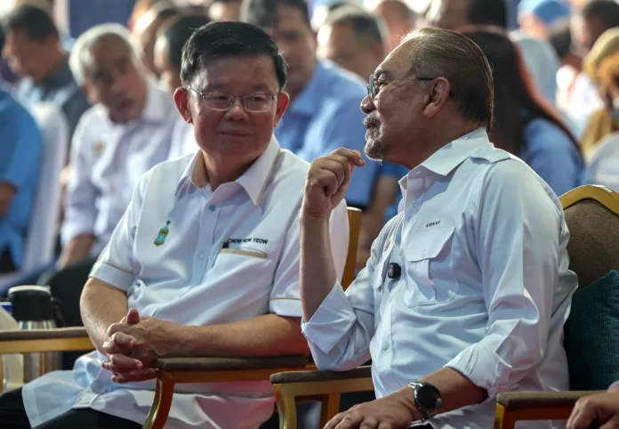 Anwar launches RM1.2 billion Penang traffic dispersal project