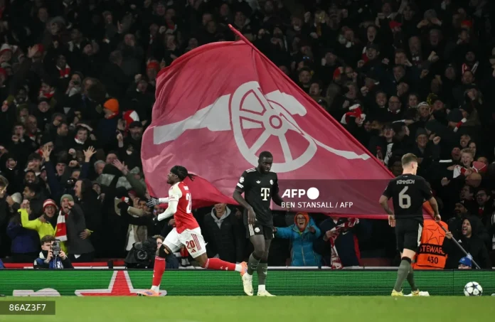 Arsenal beat Bayern Munich 3-1 to maintain perfect Champions League run