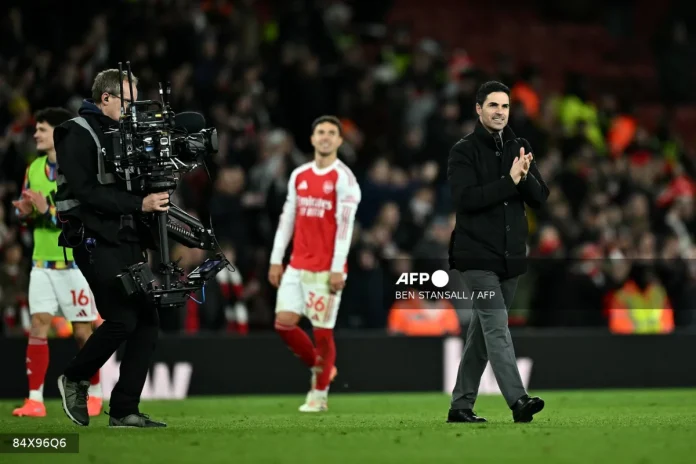 Arteta hails Arsenal's dominant Champions League win over Bayern