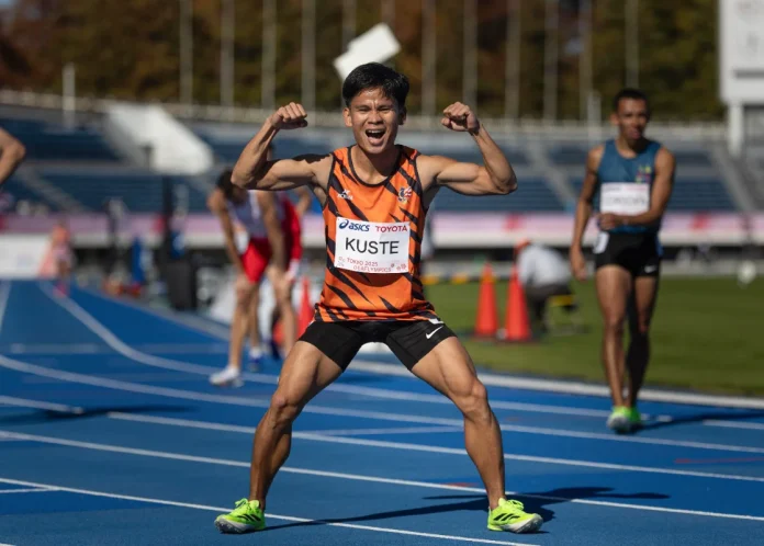 Azlan breaks 800m national record again but misses Deaflympics final