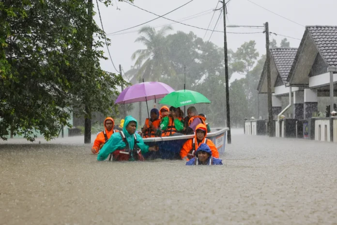 Banjir Terengganu catat lebih 5,000 mangsa di 77 pusat pemindahan