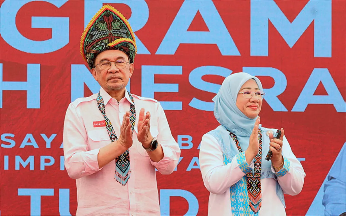 Bekalan air jadi fokus utama calon PH di Tulid PRN Sabah Bekalan air jadi fokus utama calon PH di Tulid PRN Sabah