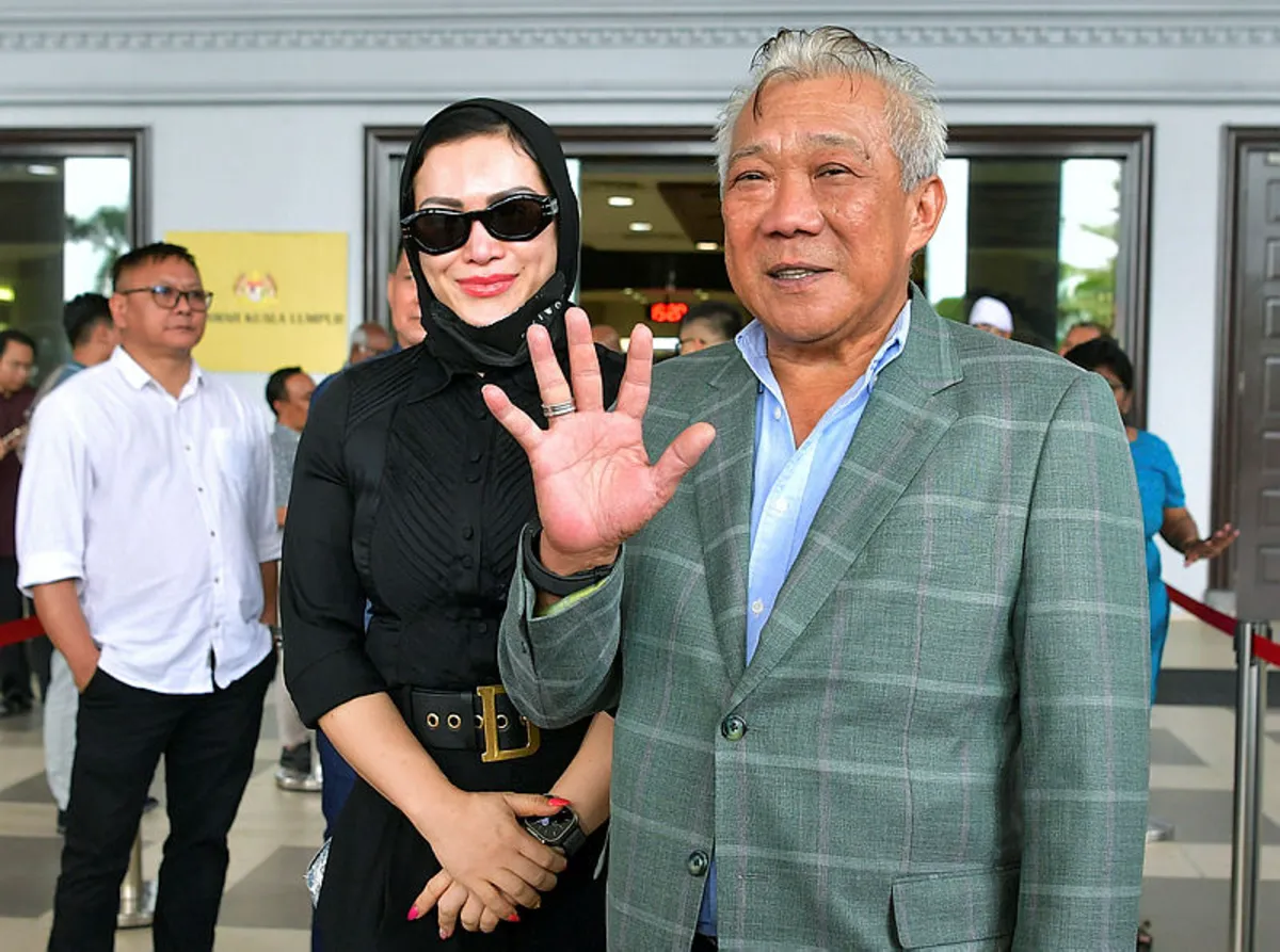 Bung Moktar sedar jadi sasaran utama lawan dalam PRN Sabah Bung Moktar sedar jadi sasaran utama lawan dalam PRN Sabah