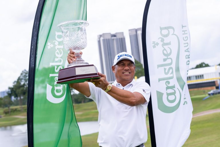 Lam and Kaashvini shine at 32nd Carlsberg Golf Classic Finale