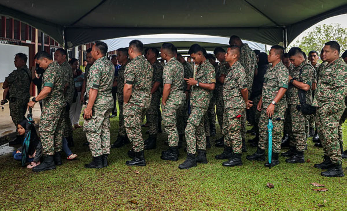 Cuaca_hujan_tidak_halang_kelancaran_pengundian_awal_PRN_Sabah