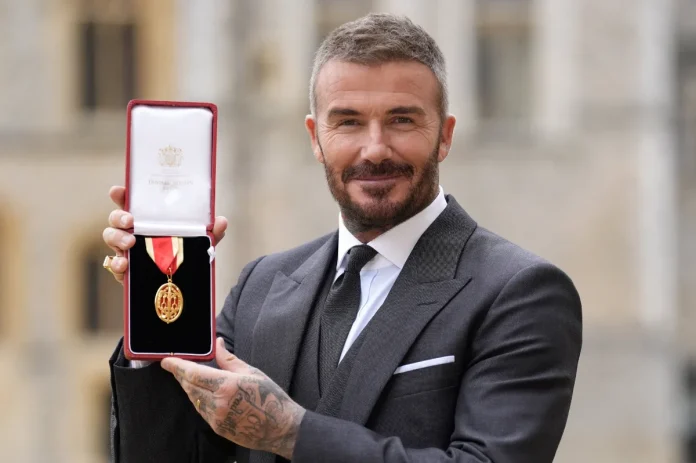 David Beckham partners with Bank of America for World Cup sports programs