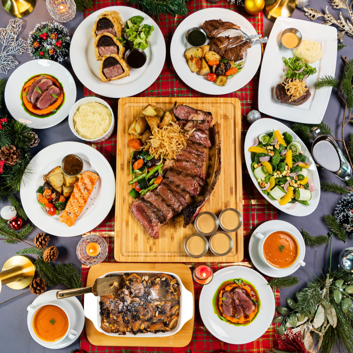 A heartwarming christmas awaits at maria’s steakcafe with classic festive favourites A heartwarming christmas awaits at maria’s steakcafe with classic festive favourites