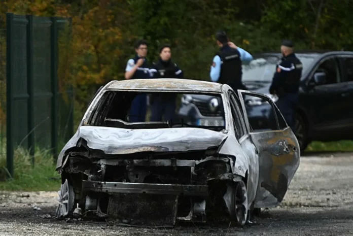 Driver deliberately runs over five people on French island