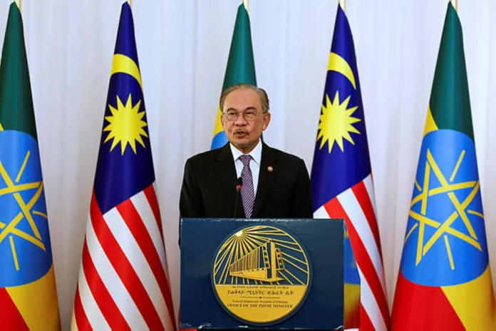 Anwar highlights vast potential of Africa-ASEAN trade partnership