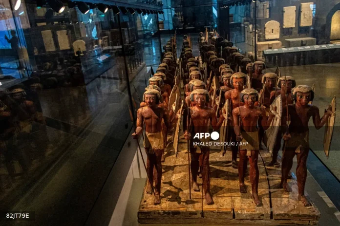 Egypt to open Grand Egyptian Museum in lavish ceremony near pyramids Egypt to open Grand Egyptian Museum in lavish ceremony near pyramids