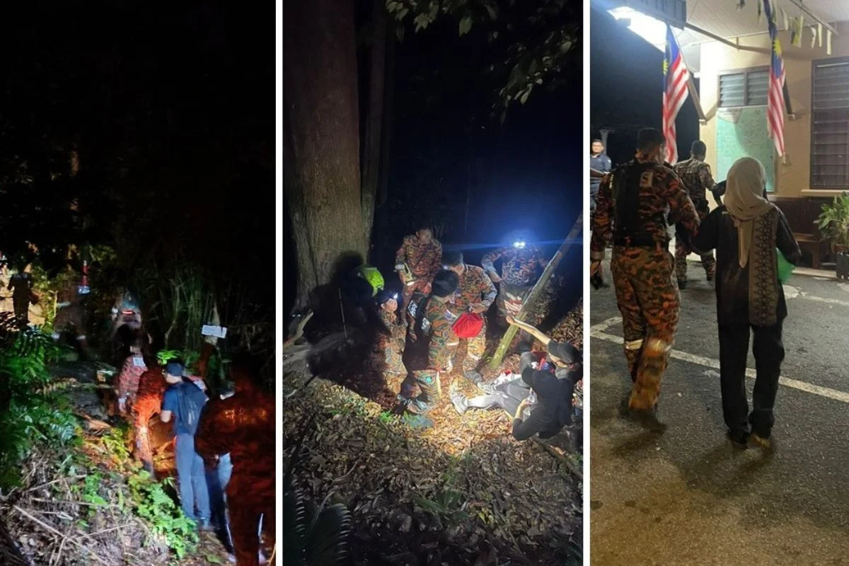 Eight_hikers_stranded_at_Bukit_Larut_after_three_sustain_injuries