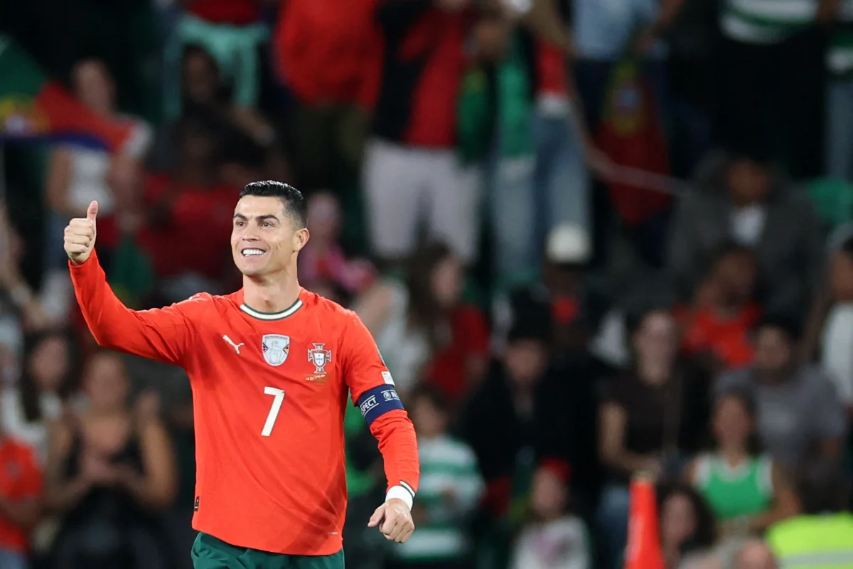 Ronaldo hopes Ireland fans boo him in World Cup qualifier
