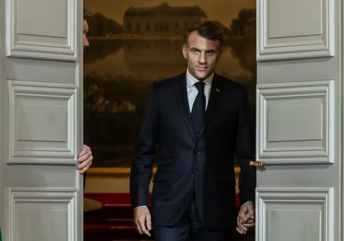 Macron warns Israeli West Bank annexation is a 'red line'