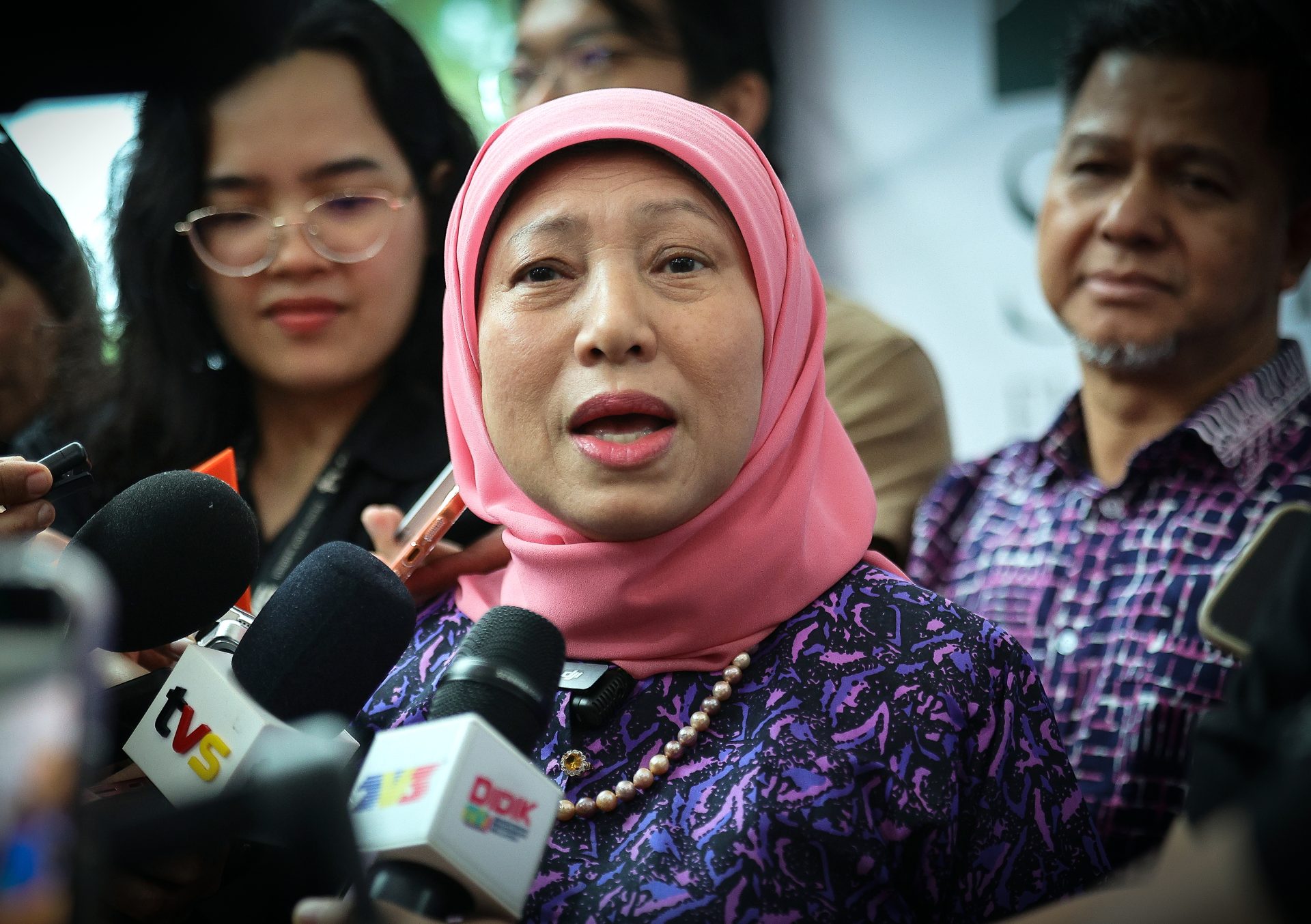 DATUK SERI NANCY SHUKRI Program Wanita Dinamik catat impak positif di Sarawak