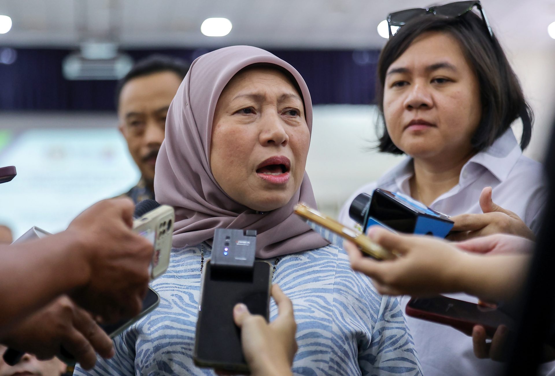 DATUK SERI NANCY SHUKRI Kerajaan peruntuk RM1.4 bilion perkasa OKU dalam Belanjawan 2026