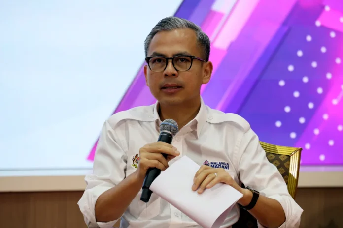 Fahmi Fadzil begins two-day working visit to Sabah