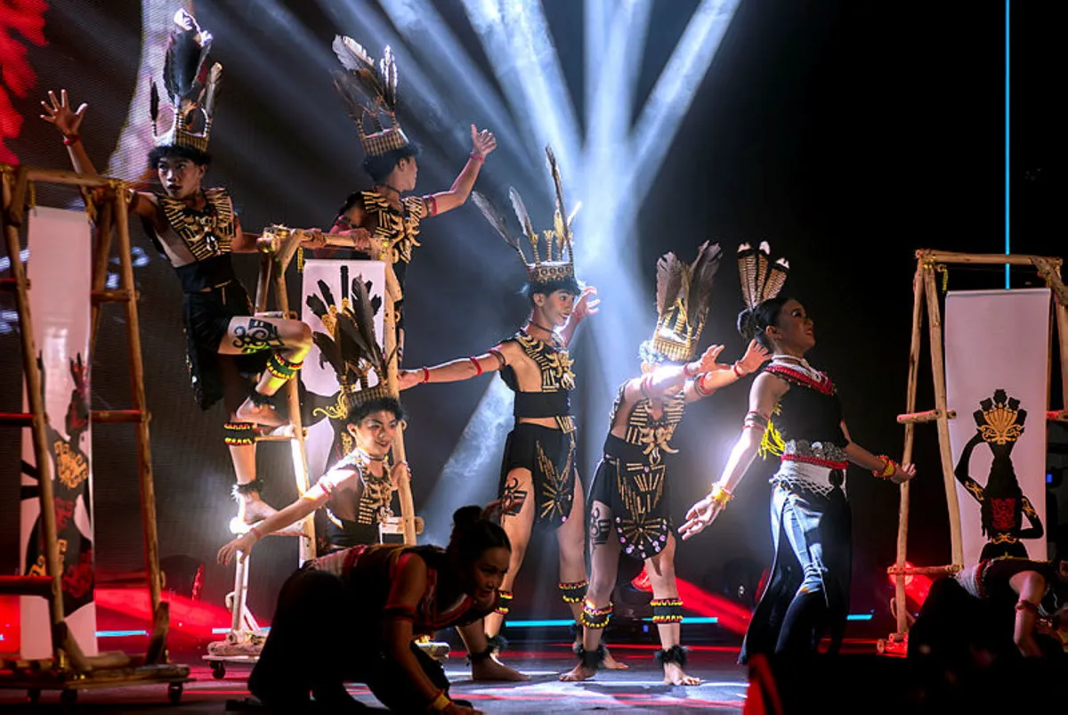 Festival Kesenian Borneo 2025 catat rekod hampir 40,000 pengunjung Festival Kesenian Borneo 2025 catat rekod hampir 40,000 pengunjung