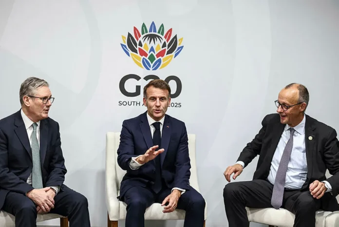 G20-summit G20 'at risk', struggles to resolve global crises: Macron