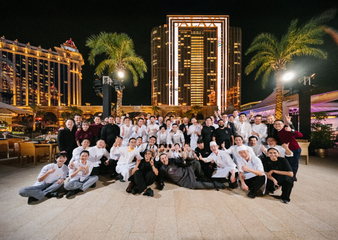 Galaxy Macau OFF MENU Festival 2025 chef presentation