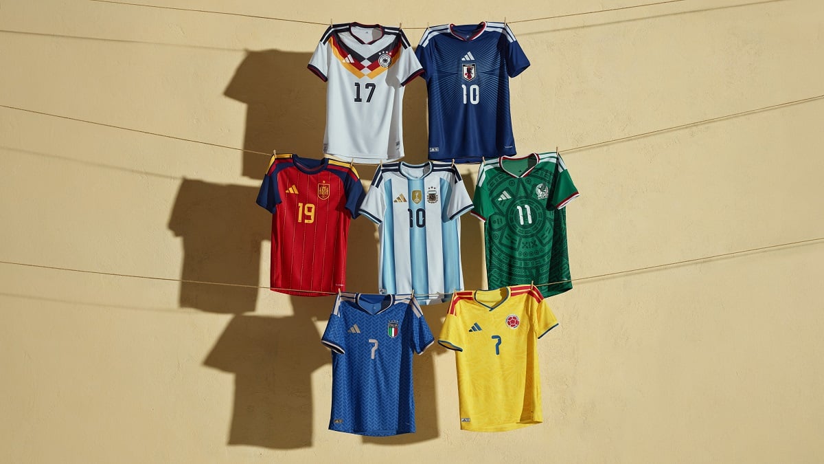 Adidas reveals largest ever collection ahead of wc 2026 Adidas reveals largest ever collection ahead of wc 2026