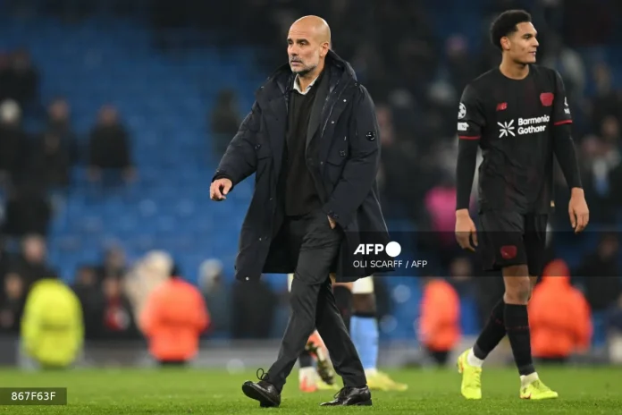 Guardiola warns Man City have little margin for error in title race