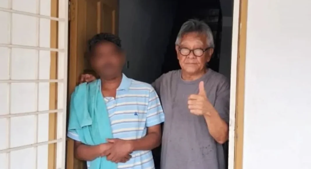 Homeless man rescued by Uncle Tony after viral abuse video