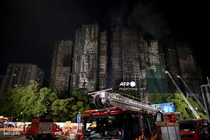 Hong_Kong_s_deadliest_fire_in_decades_kills_94__hundreds_missing Hong Kong's deadliest fire in decades kills 94, hundreds missing