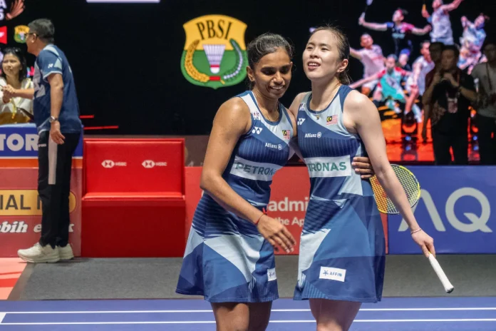 Pearly-Thinaah cruise into Kumamoto Masters quarter-finals