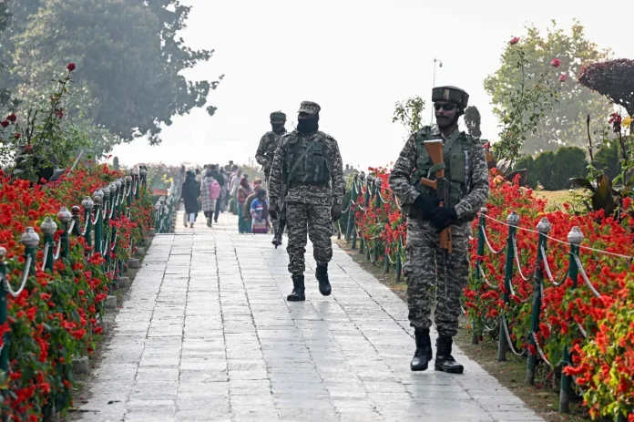 Indian police conduct sweeping raids in Kashmir after Delhi blast