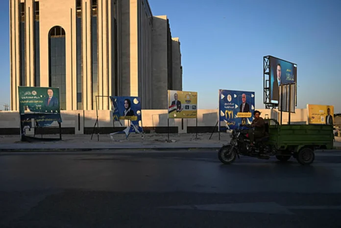 Iran banking on Iraq vote to retain regional influence after Gaza war