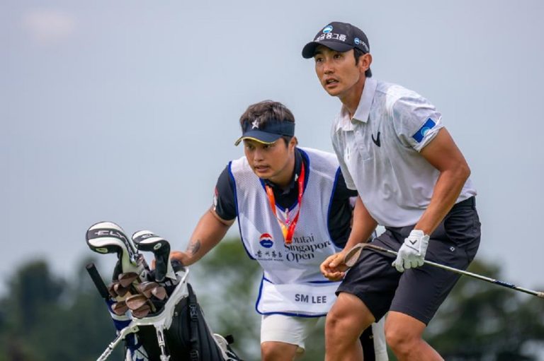 Soomin leads Moutai Singapore Open, rekindles 2011 memories