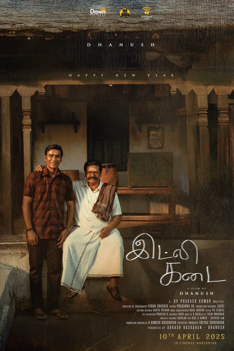 Idli kadai's poetic return to cinematic roots