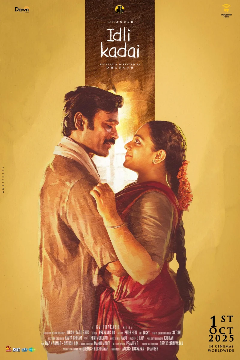 Idli kadai's poetic return to cinematic roots