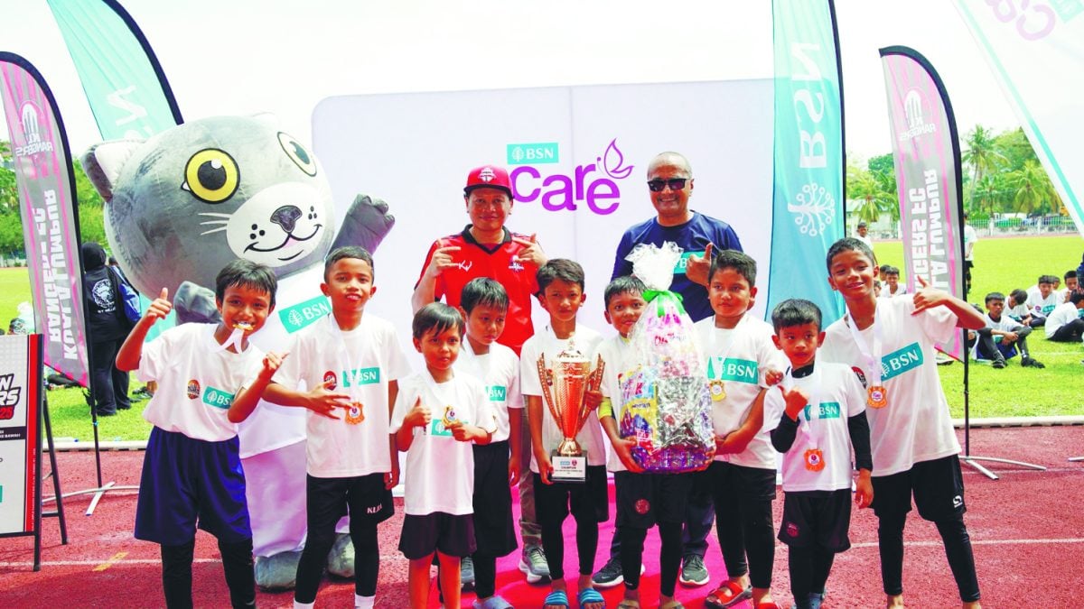 Bsn nurtures young football talent