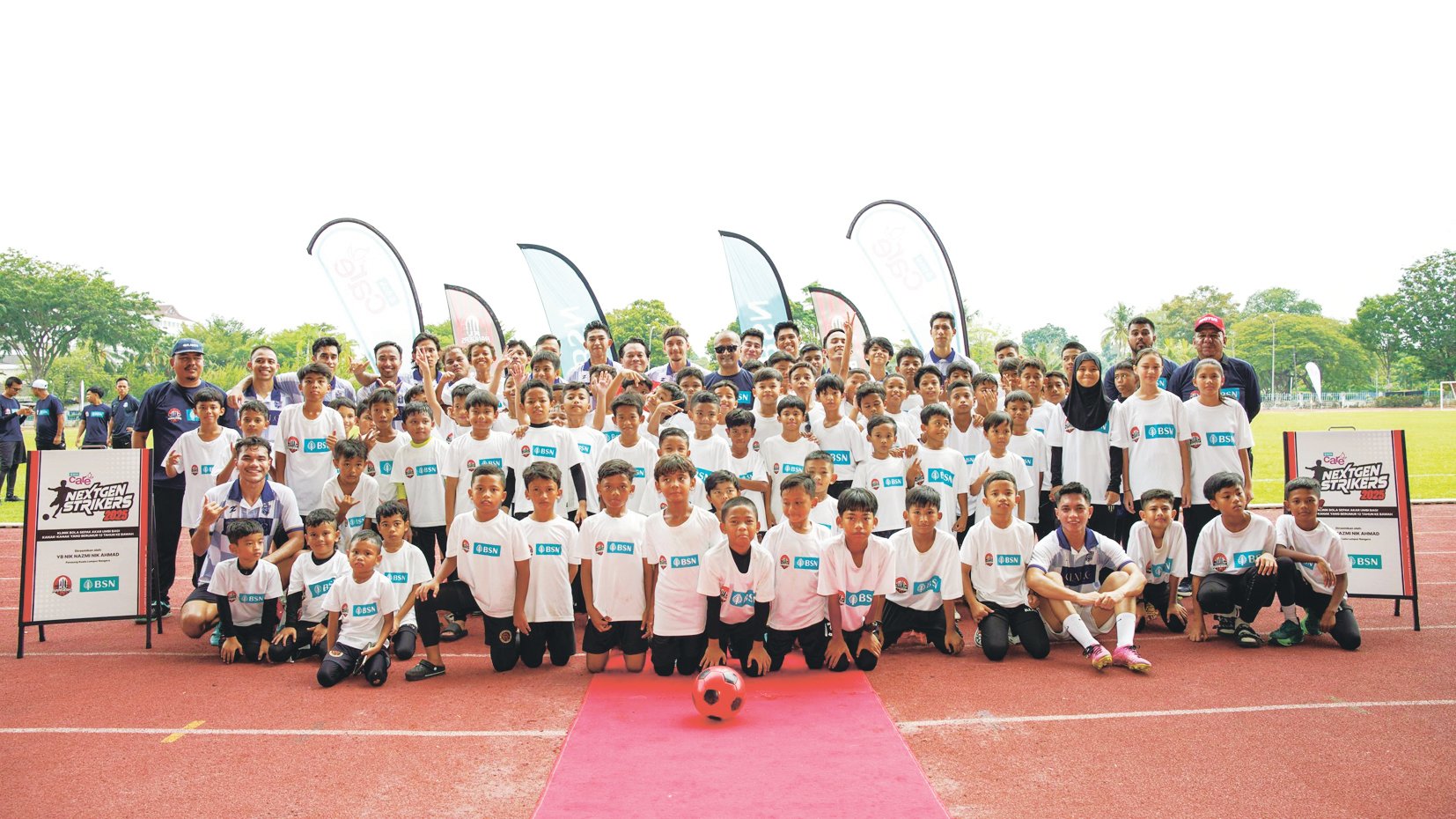 BSN nurtures young football talent