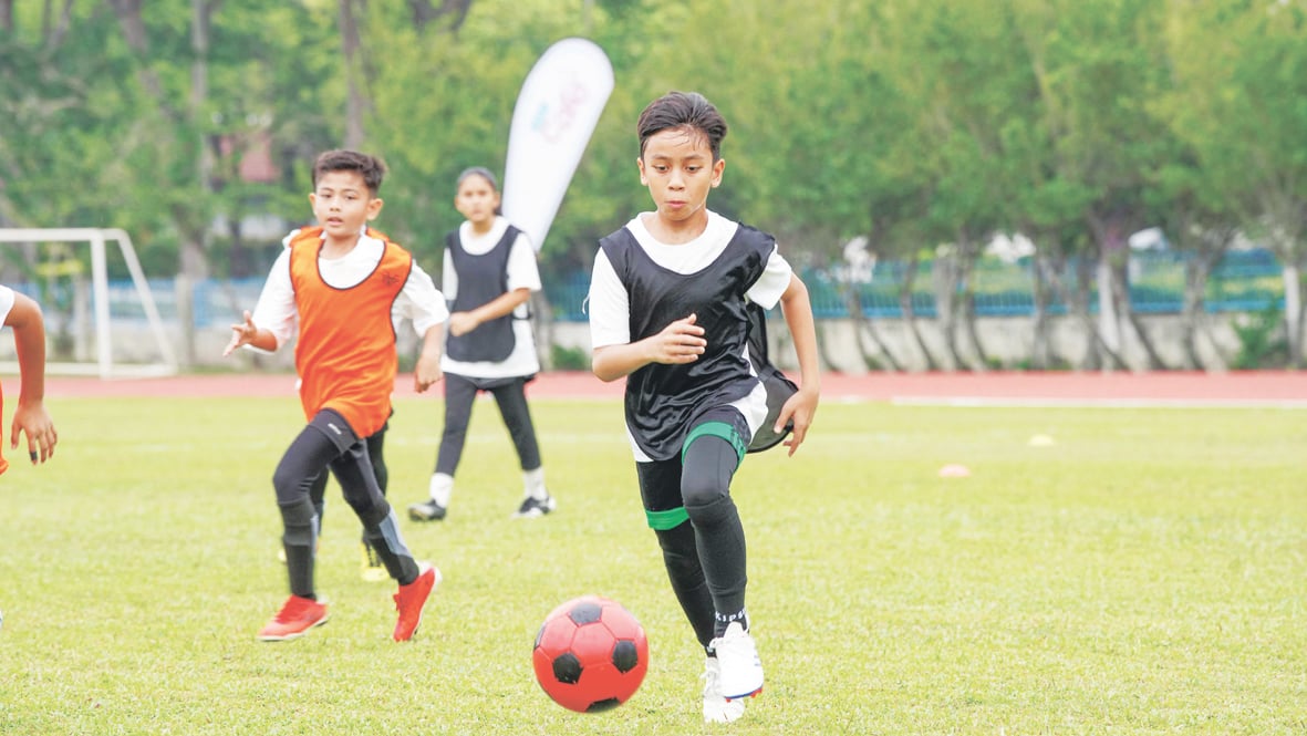 Bsn nurtures young football talent