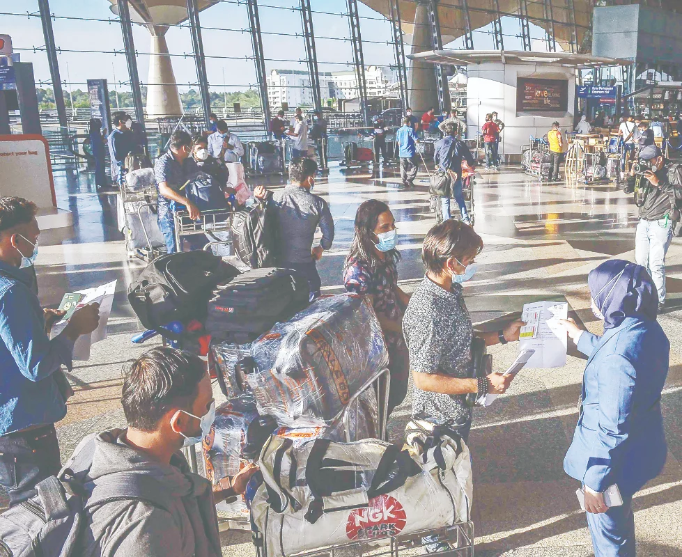 Accountability crisis behind KLIA leak Accountability crisis behind KLIA leak