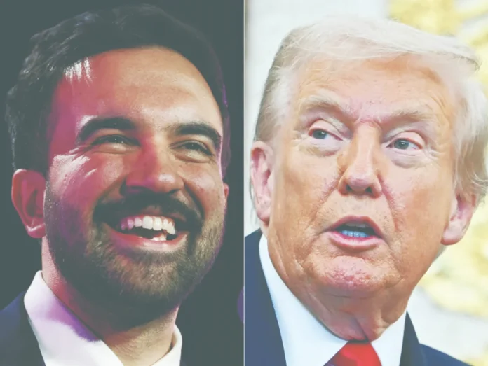 Trump versus Mamdani: The newest showdown