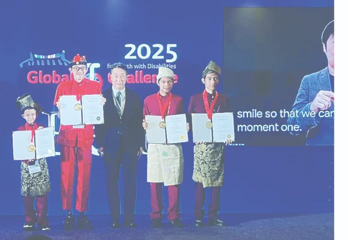 Youth with Disabilities win in Korea