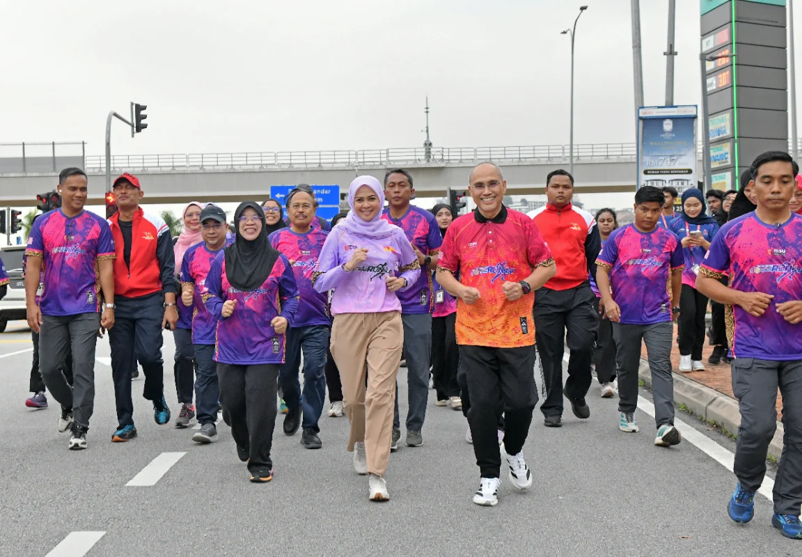 Msu celebrates heritage with international songket run 5. 0 Msu celebrates heritage with international songket run 5. 0