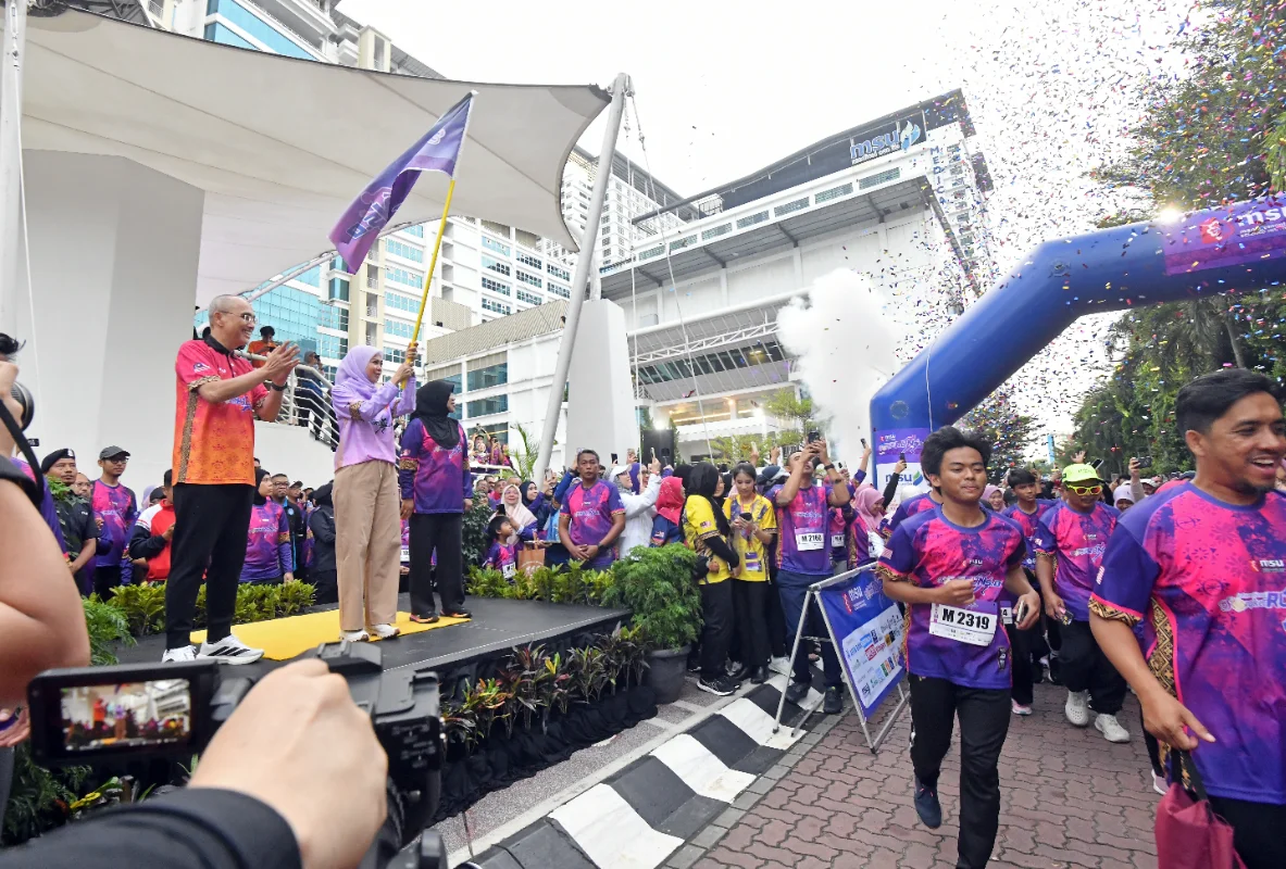 Msu celebrates heritage with international songket run 5. 0 Msu celebrates heritage with international songket run 5. 0