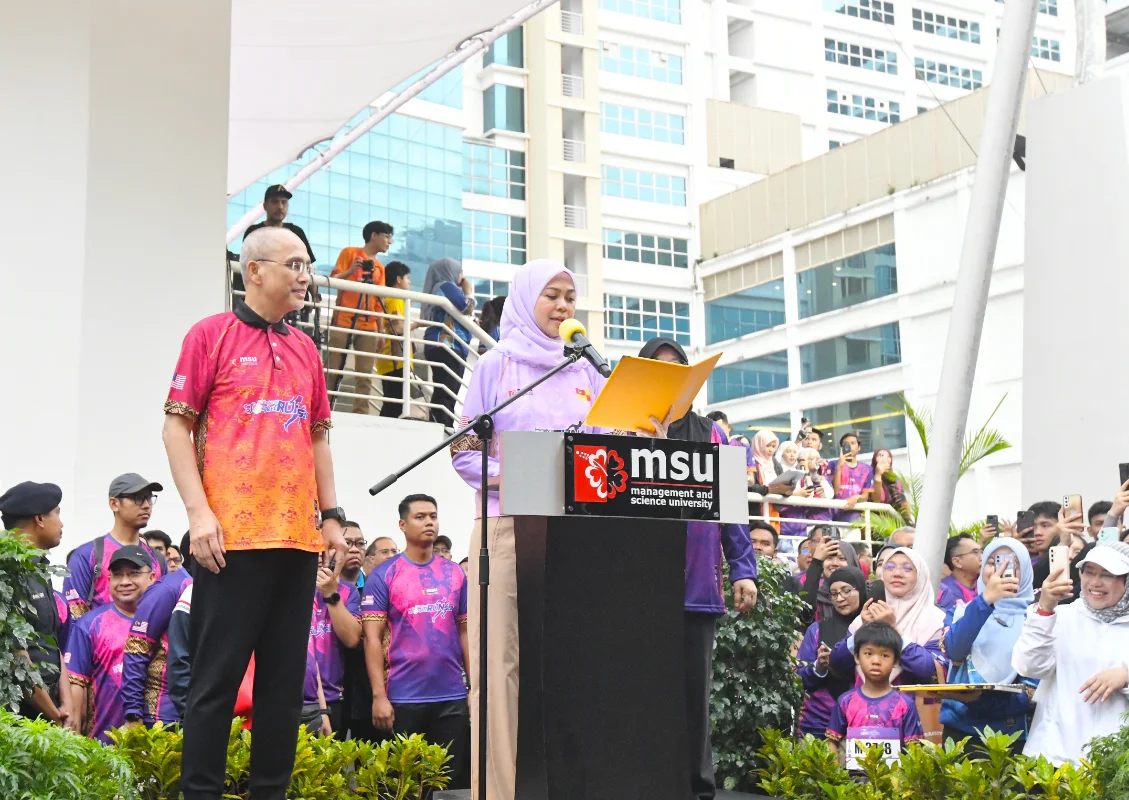 Msu celebrates heritage with international songket run 5. 0 Msu celebrates heritage with international songket run 5. 0