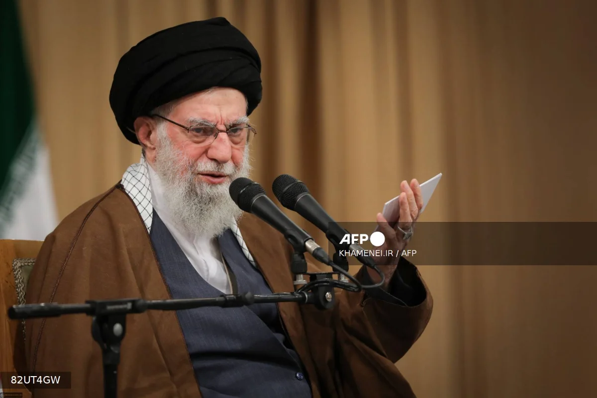 Iran_s_Khamenei_rejects_cooperation_with_Trump_administration Iran's Khamenei rejects cooperation with Trump administration